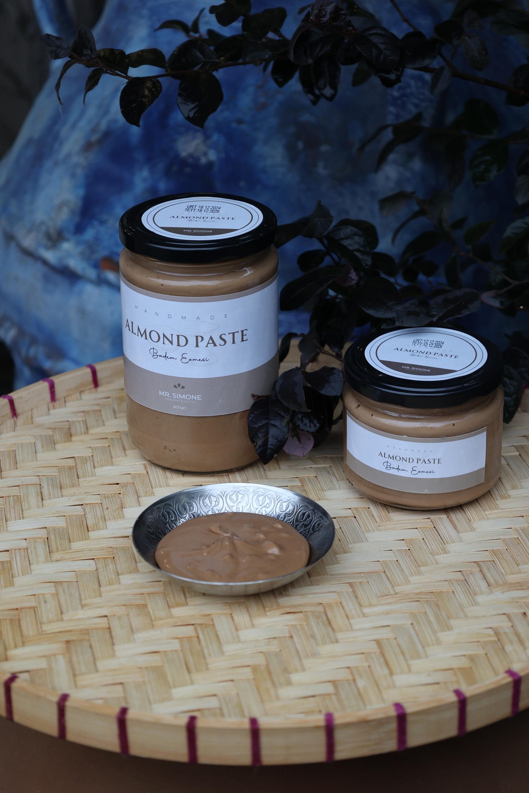 Mr Simone Badem Ezmesi