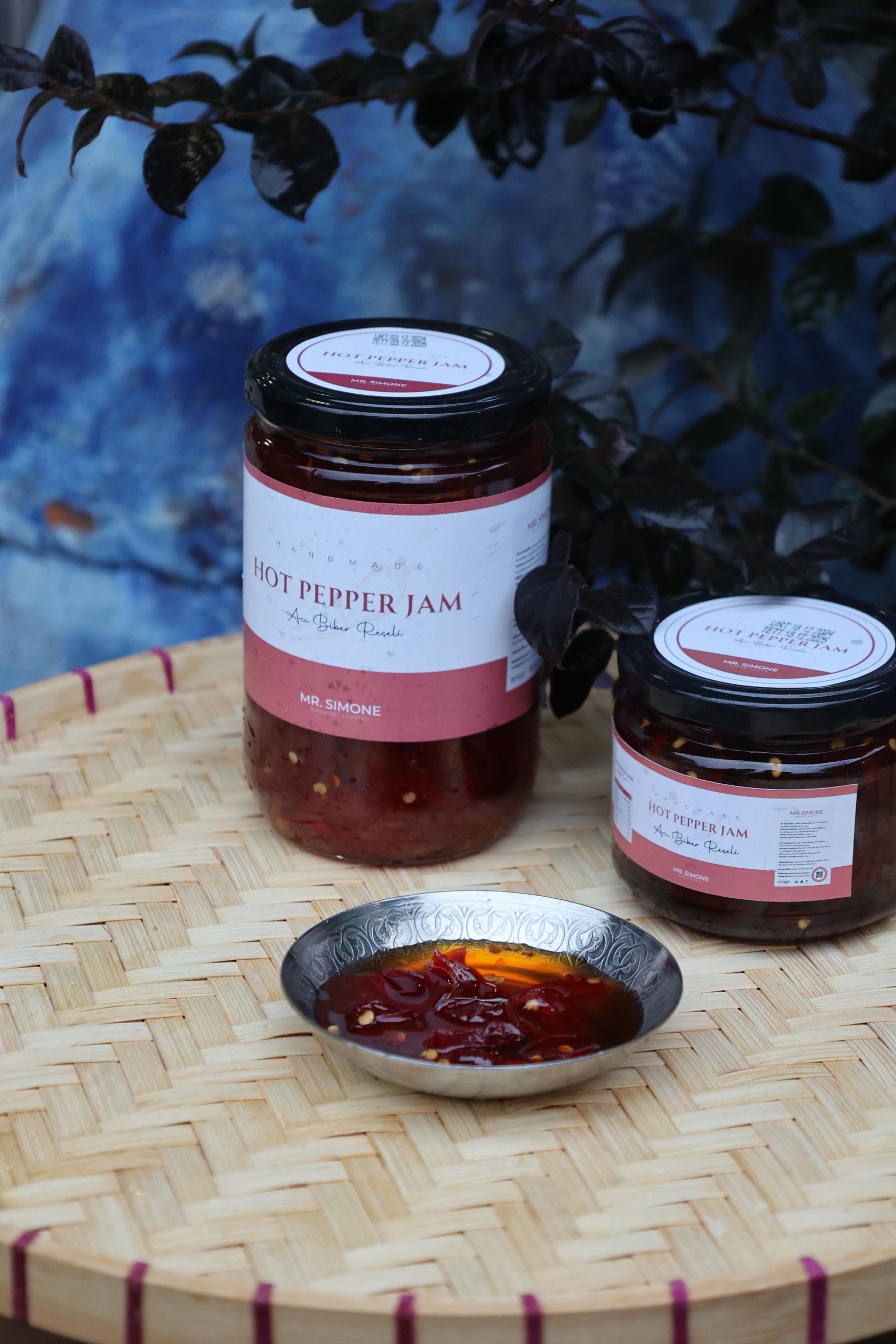 Mr Simone Acı Biber Reçeli