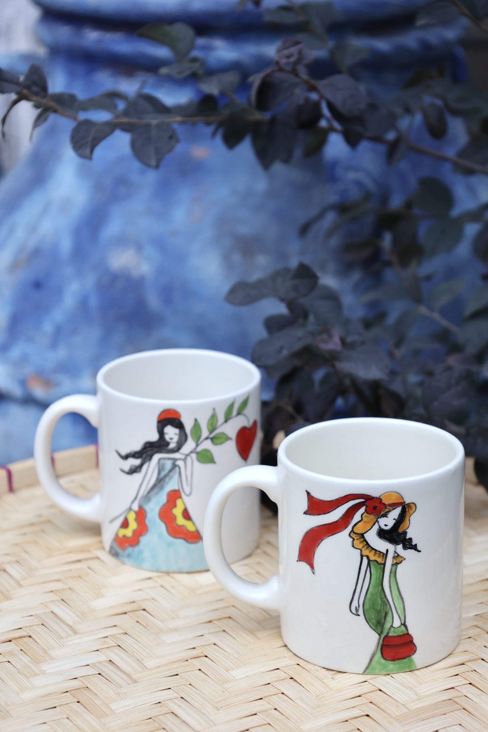 Mr Simone Porselen Kahve Fincan Seti