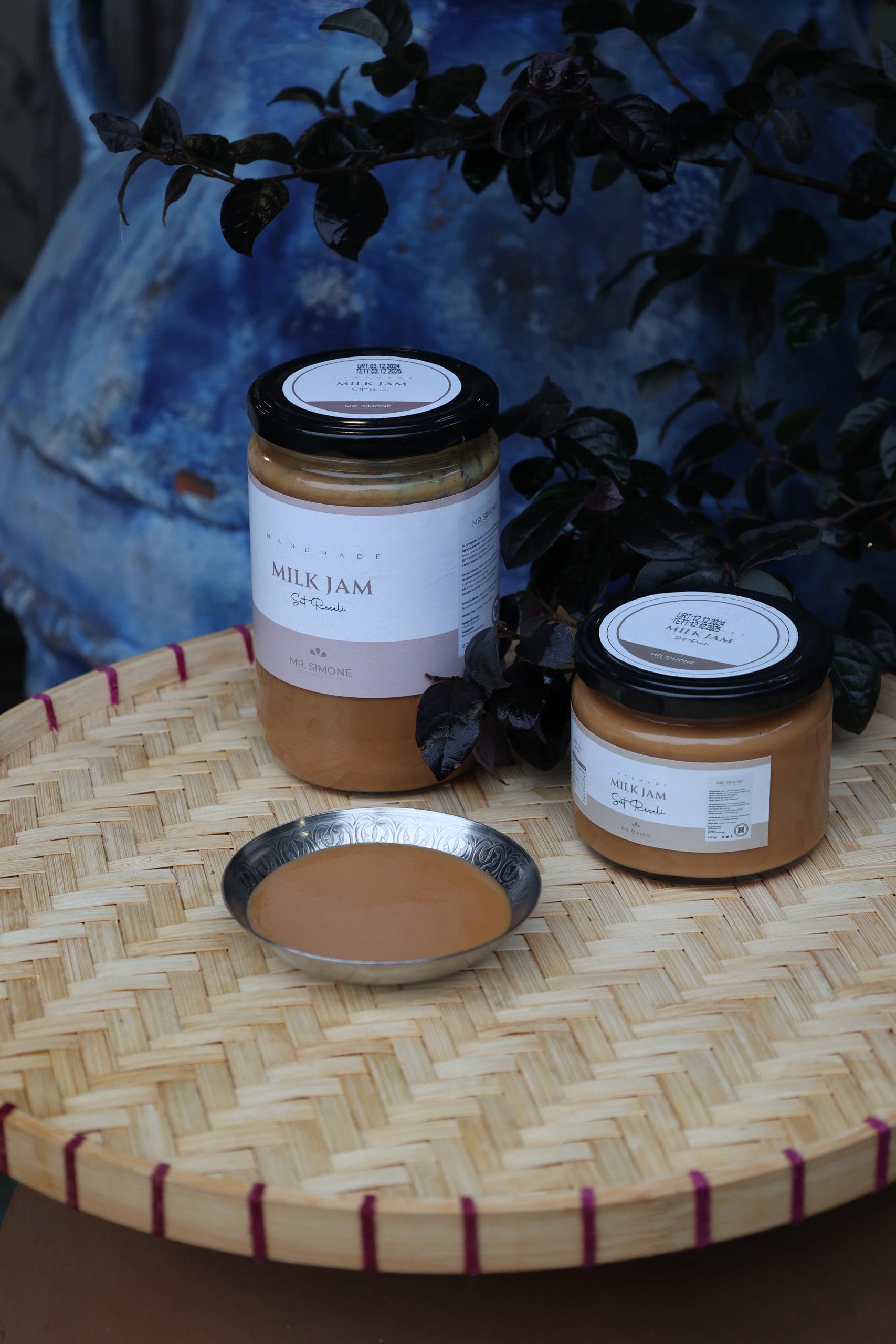 Mr Simone Süt Reçeli