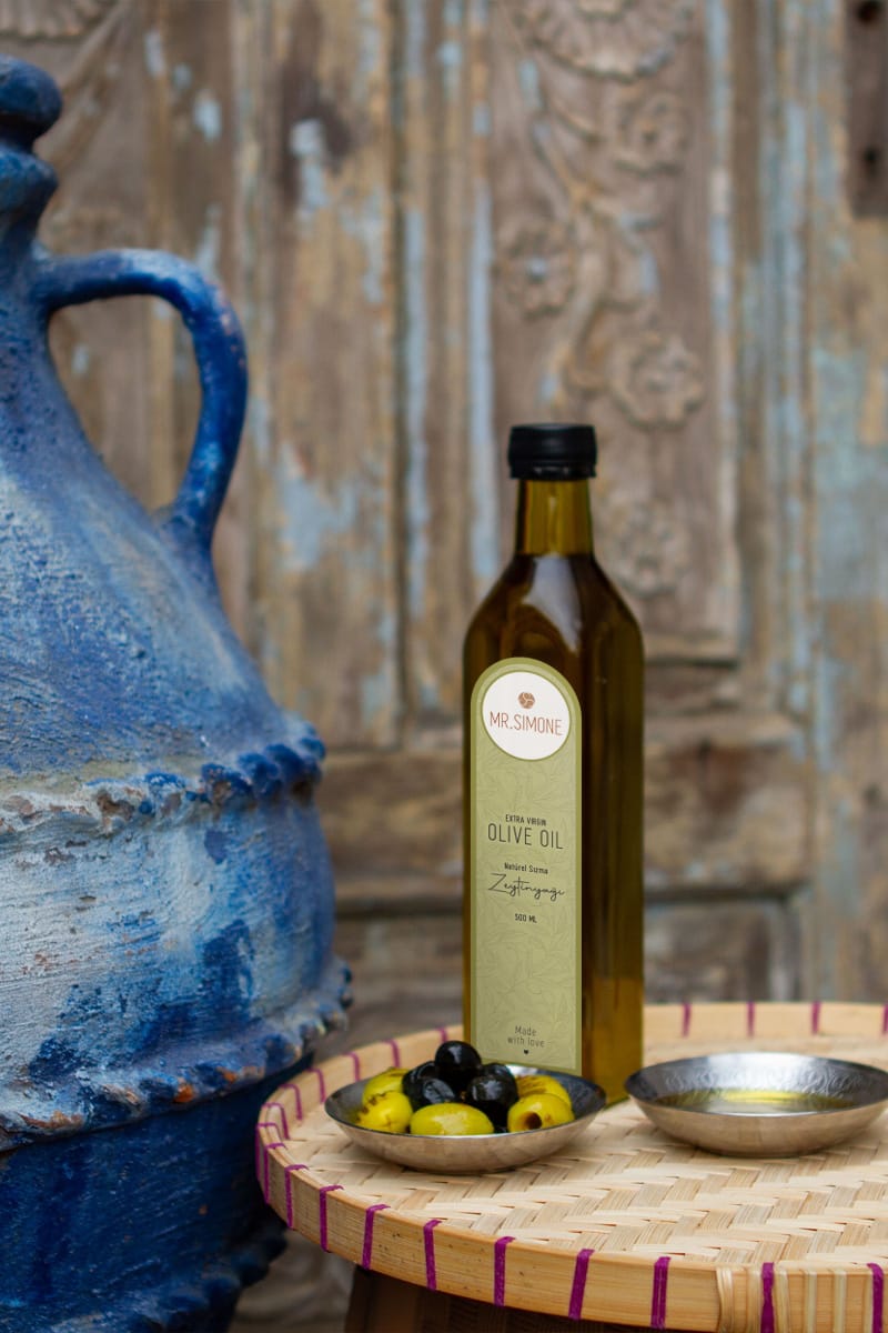 Mr Simone Zeytinyağı Kategorisi